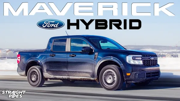 Ford Maverick Hybrid: Interior and Technology